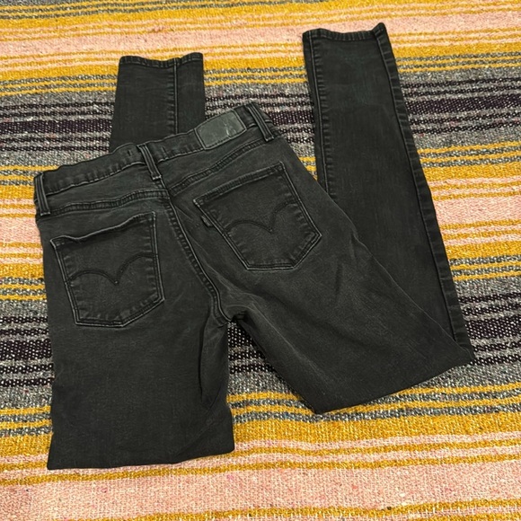 LEVI’S women’s skinny jeans, size 27 - Picture 4 of 11